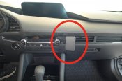 Mobile phone holder Mazda CX-30 from 2020-