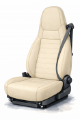 Seat covers for Bürstner motorhome – Aguti GIS-Liner | Beige