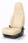 Seat covers for Bürstner motorhome – Aguti Milan | Beige