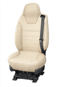 Seat covers for Kabe motorhome – Fiat Ducato 2015- | Beige