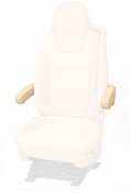 Armrest cover for Adria motorhome - Beige