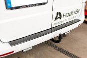 Rear bumper protection Mercedes-Benz V-Class from 2014- in Carbon Fiber