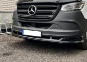 Front splitter Peugeot Boxer from 2007-2013
