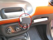Mobile phone holder Smart Fortwo from 2014-
