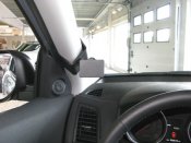 Mobile phone holder Mitsubishi ASX from 2010-2022