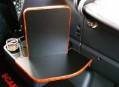 Coffee maker table for Scania G-series from 2007-2009
