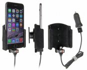For those of you where we haven't posted your phone model: Phone holder with built-in charger from Brodit