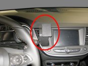 Mobile Holder Opel Crossland X from 2017-2020