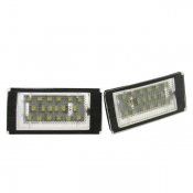 LED license plate light for BMW E49 '98-'03 2-door