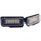 LED sign light for Mercedes W203, W211 and W219