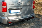 Rear bumper protection in stainless steel for wheelbase L1/L2 | Used parts sorting