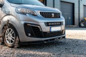 Front splitter for Peugeot Expert from 2016-