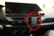 Cell phone holder Citroen C4 from 2021-