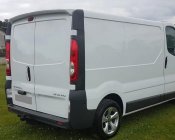 Roof Spoiler V1 for Nissan Primastar from 2022- | Stylish design for rear doors