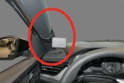 Mobile phone holder Skoda Scala from 2019-