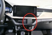 Mobile phone holder Skoda Kamiq from 2020-