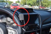 Mobile phone holder Subaru Forester from 2019-