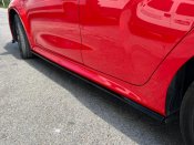 Side Skirts V1 for Mazda 2 from 2022- | Gloss Black styling