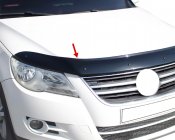 Hood Protector BASIC for Volkswagen Tiguan from 2012-2016