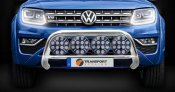 Low bull bar Volkswagen Amarok from 2017-2020