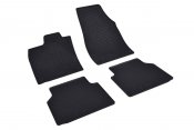 Rubber Floor Mats for Audi Q4 E-Tron from 2021-