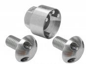 Locking screw anti-theft