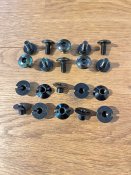 Artfex mounting kit dog cage roof and bottom