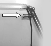 Spare parts kit: Insert sleeve for Artfex dog cage &amp; dog gate