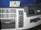 Mobile phone holder Volvo FE from 2006-