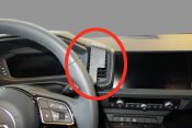 Mobile phone holder Audi A1 from 2019 and newer