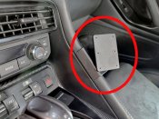 Cell phone holder Nissan GT-R from 2017-