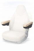 Armrest cover for Bürstner motorhome - Beige