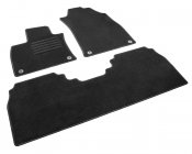 Car mats Hongqi E-HS9 from 2020- | 1st & 2nd row of seats