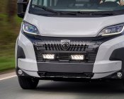 Grille kit Lazer Peugeot Boxer from 2024-