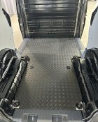 Cargo mat for Kia PV5 Cargo from 2025- | 3mm Black rubber