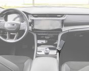 Mobile Holder for Jeep Grand Cherokee from 2026- | Model-adapted