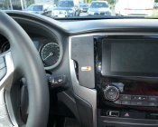 Mounting Bracket (Base) for Mobile Holder for Mitsubishi L200 from 2019-2023