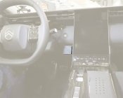 Mounting Bracket (Base) Citroen C5 Aircross from 2025- | Buy for Mobile Holder with MagSafe