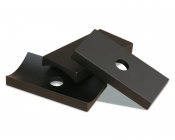 Mounting blocks for Q-LED LED bar bracket - For round auxiliary lights (3-pack)