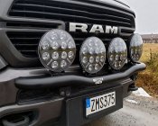 Auxiliary Light Bar for 4 Lights for Dodge RAM 1500 from 2019-2024 | Qpax