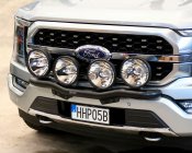 Auxiliary Light Bracket for 4 Lights for Ford F-150 from 2021- | Qpax