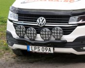 Auxiliary Light Bracket for 4 Lights for Volkswagen Multivan T6.1 from 2019-2021 | Qpax