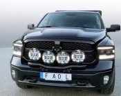 Auxiliary light bracket for 4 lights for Dodge RAM 1500 Classic 2019-2024 | Qpax