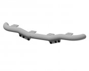 Auxiliary Light Bracket for 4 Lights for Subaru Outback from 2022-2026 | Qpax