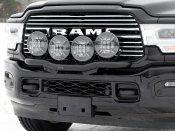 Auxiliary Light Bar for 4 Lights for Dodge RAM 2500 from 2019- | Qpax