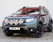 Auxiliary light bracket for 4 lights Dacia Duster 2018-2024 | Qpax