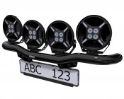 Auxiliary Light Bracket for 4 Lights for Mercedes-Benz Vito from 2019-2024 | Qpax