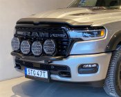 Auxiliary Light Bracket for 4 Lights for Dodge RAM 1500 from 2025- | Qpax