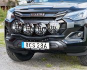 Auxiliary Light Bracket for 4 Lights for Isuzu D-Max 2026- | Qpax