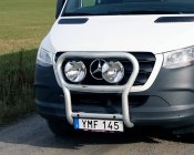 Front Bar X-rack for Mercedes-Benz Sprinter from 2018-